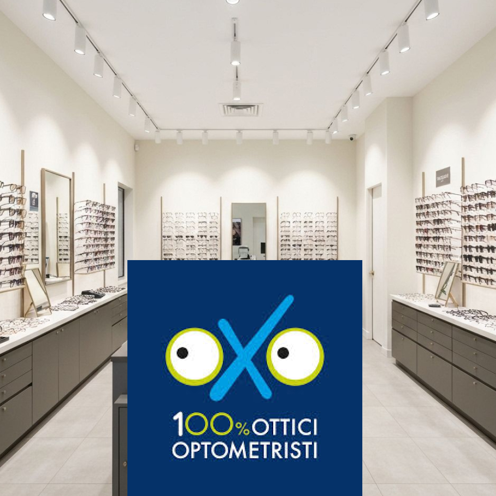 Interno ottica moderna